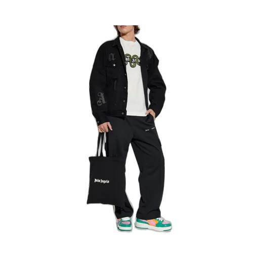 Palm Angels Logo Patch Denim Jacket