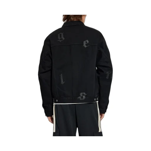 Palm Angels Logo Patch Denim Jacket