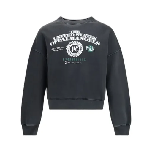 Palm Angels Dollar Loose Vintage Sweatshirt
