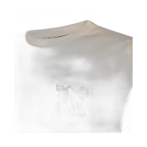 Palm Angels Monogram Embroidered Crewneck T-Shirt