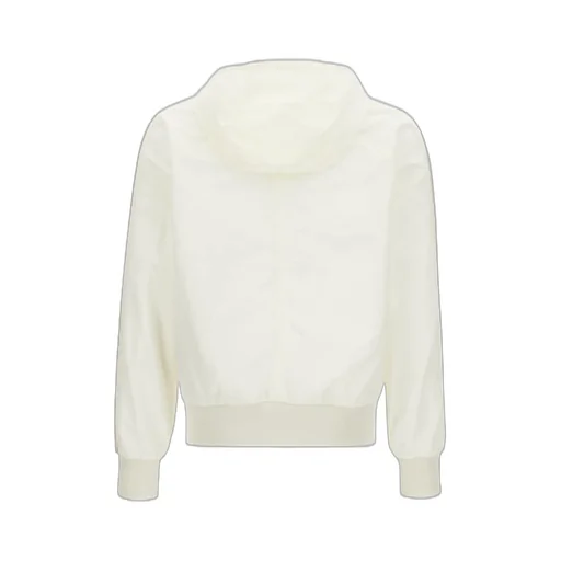 Palm Angels Logo Embroidered Hooded Jacket