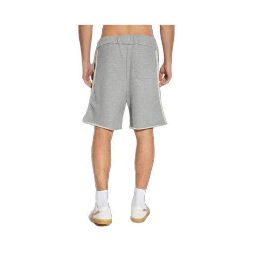 Palm Angels Curved Logo Printed Shorts