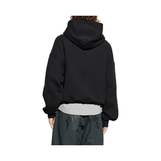 Palm Angels Snake Zip Box Hoodie