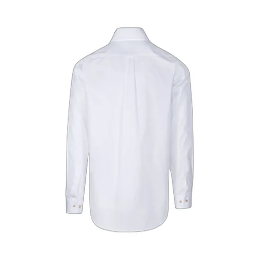 Palm Angels Logo-Embroidered Buttoned Shirt