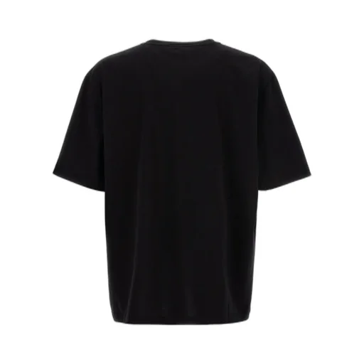 Palm Angels Logo Printed Crewneck T-Shirt