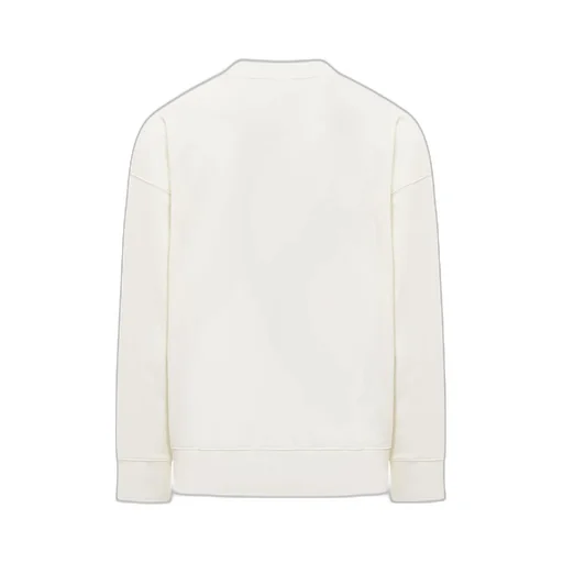Palm Angels Logo Printed Crewneck Sweatshirt