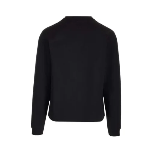 Palm Angels Logo Detailed Long-Sleeved T-Shirt