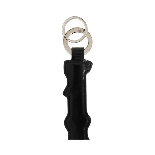 Palm Angels Logo Embossed Key Ring