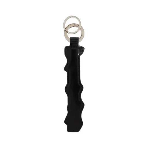 Palm Angels Logo Embossed Key Ring