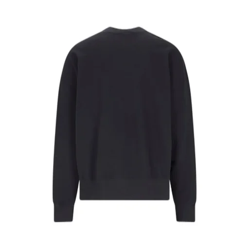 Palm Angels Logo Printed Crewneck Sweatshirt