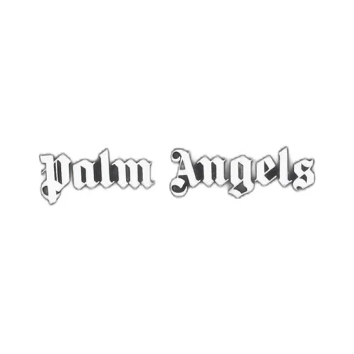 Palm Angels Logo Printed Crewneck Sweatshirt