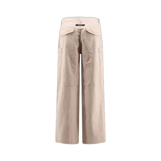 Palm Angels Mid-Rise Wide-Leg Pants