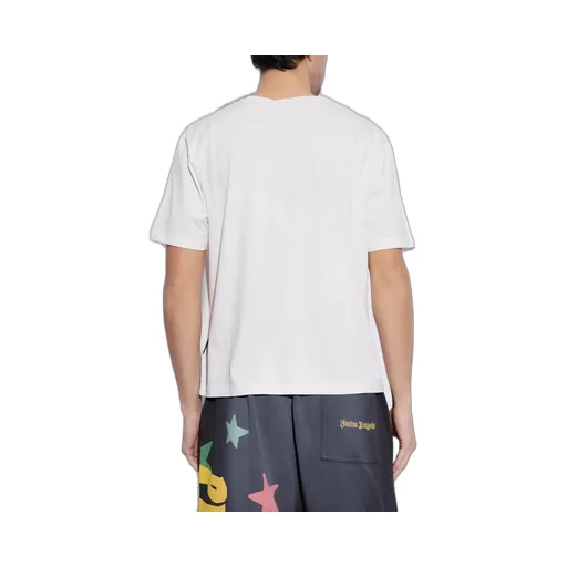 Palm Angels Burning Oasis Graphic Printed T-Shirt