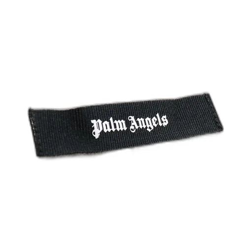 Palm Angels Mid-Rise Wide-Leg Pants