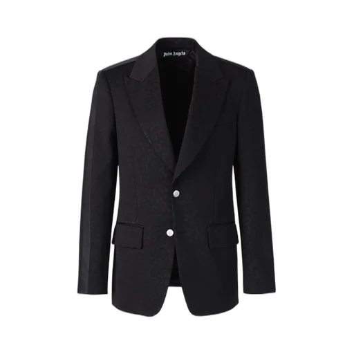 Palm Angels Single-Breasted Jacket
