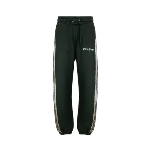 Palm Angels Logo Printed Drawstring Track Pants