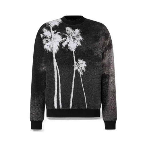 Palm Angels Graphic Printed Sweatshirt
