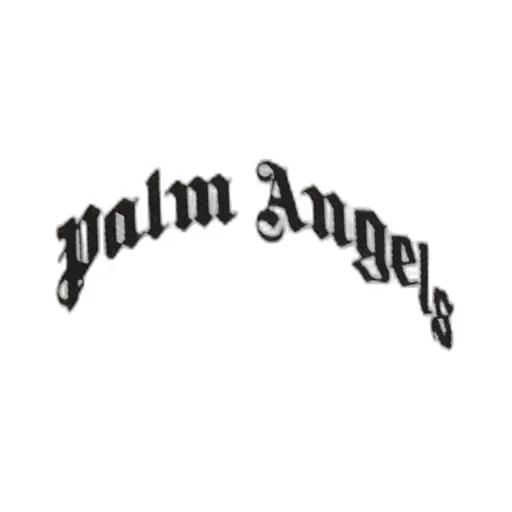 Palm Angels Logo Printed Short-Sleeved Polo Shirt
