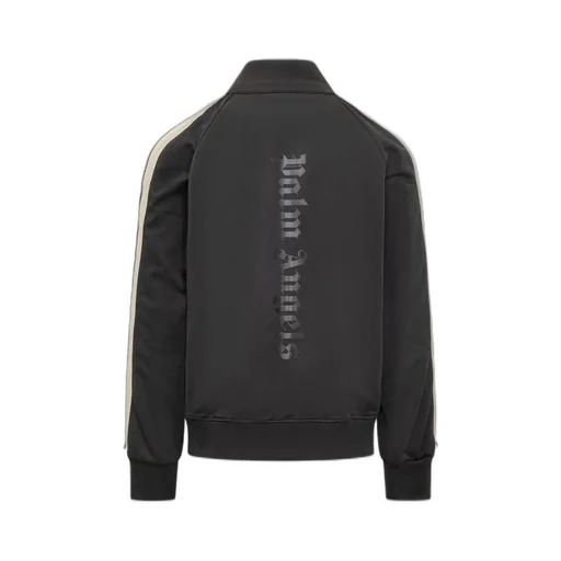 Palm Angels Zip-Up Track Jacket