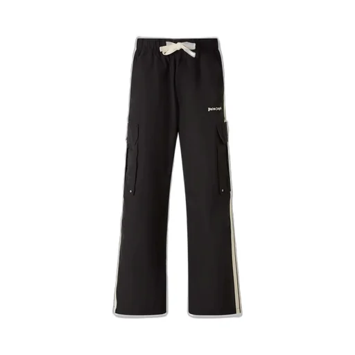 Palm Angels Logo Printed Cargo Pants