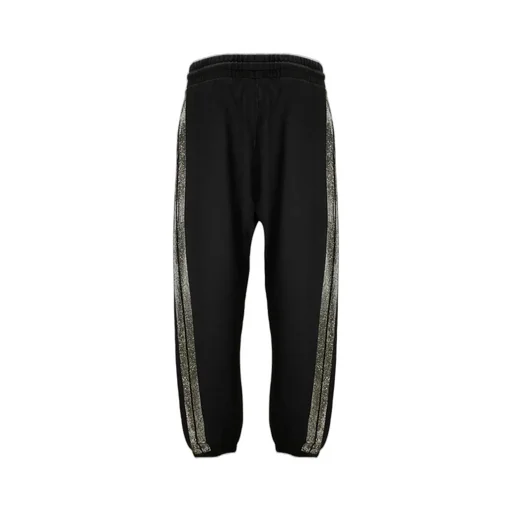 Palm Angels Logo Printed Drawstring Track Pants