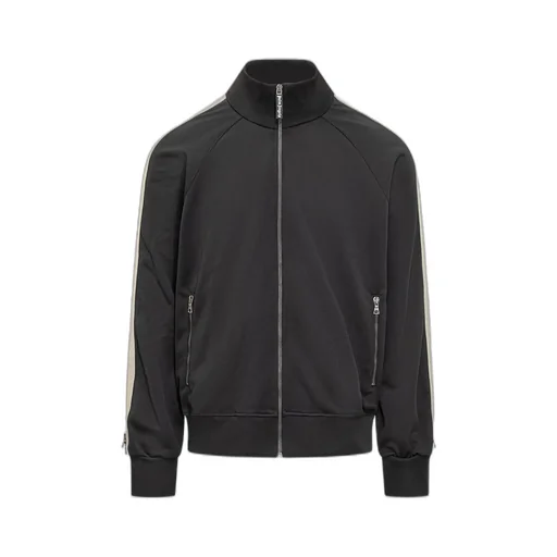 Palm Angels Zip-Up Track Jacket