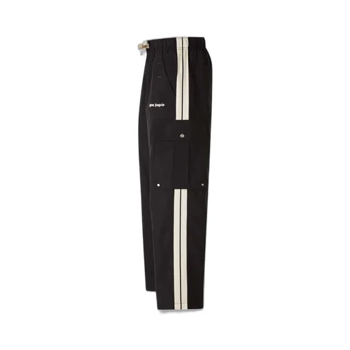 Palm Angels Logo Printed Cargo Pants