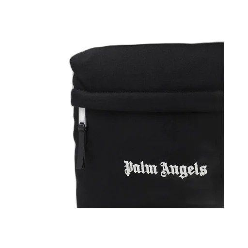 Palm Angels Logo Embroidered Zipped Backpack