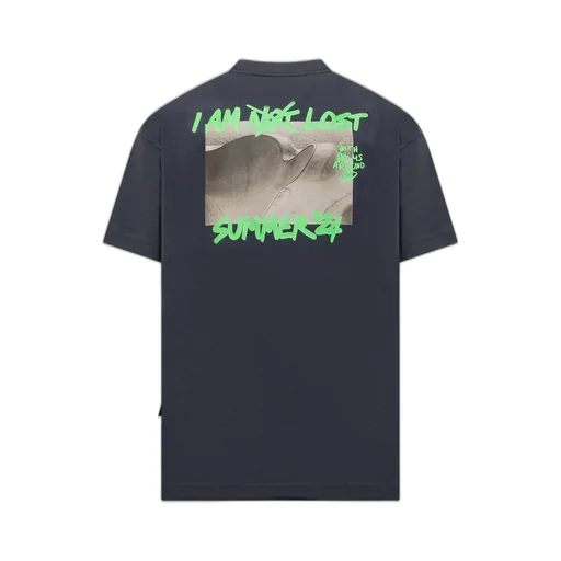 Palm Angels Am Lost Crewneck T-Shirt
