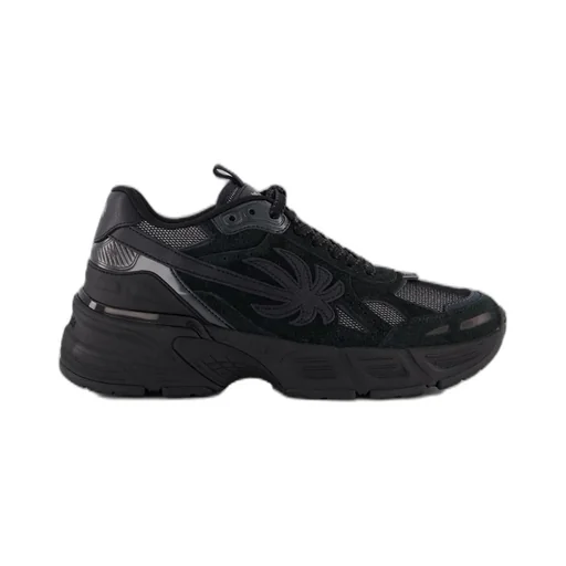 Palm Angels Palm Tree Patch Chunky Sole Sneakers