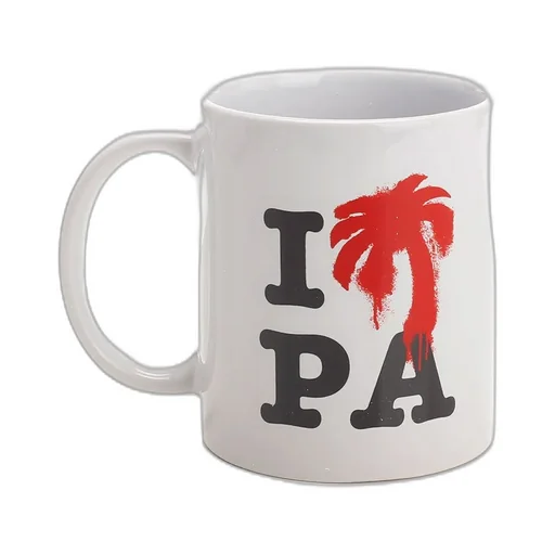 Palm Angels Logo-Printed Mug