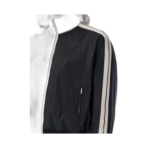 Palm Angels Logo Printed Long-Sleeved Jacket