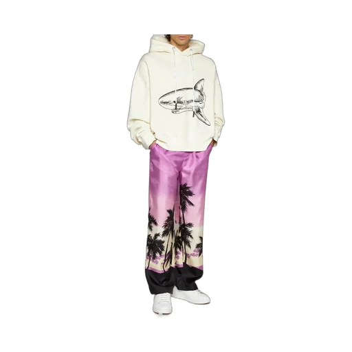 Palm Angels Sunset-Printed Logo Waistband Pants
