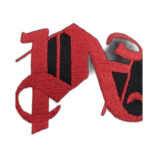 Palm Angels Logo Embroidered Baseball Cap
