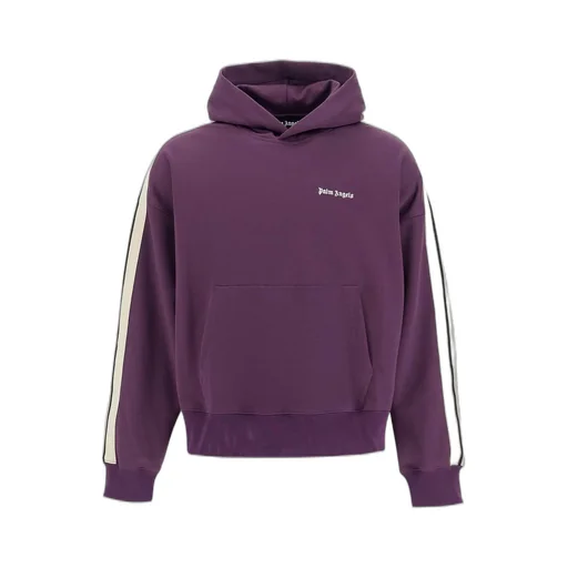 Palm Angels Logo Embroidered Hoodie