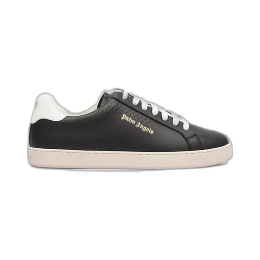 Palm Angels Logo Printed Low-Top Sneakers