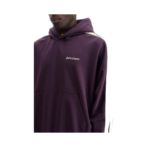 Palm Angels Logo Embroidered Hoodie