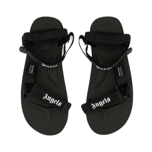 Palm Angels X Suicoke Depa Logo Printed Sandals