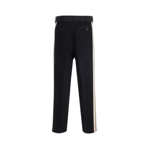 Palm Angels Stripe-Detailed Drawstring Pants