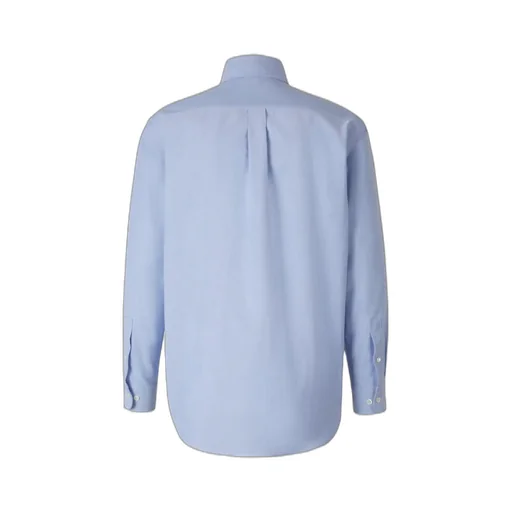 Palm Angels Logo Printed Long-Sleeved Shirt