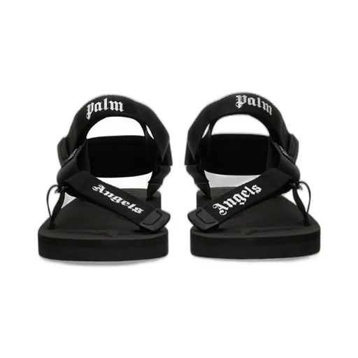 Palm Angels X Suicoke Depa Logo Printed Sandals