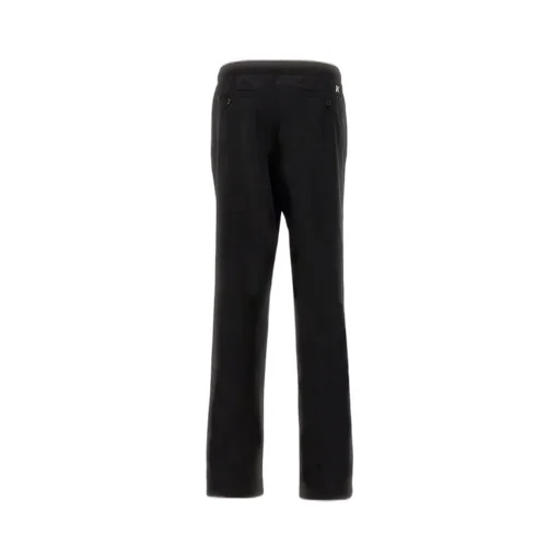 Palm Angels Logo Embroidered Drawstring Pants