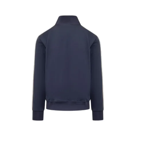 Palm Angels Logo Embroidered Zip-Up Jacket