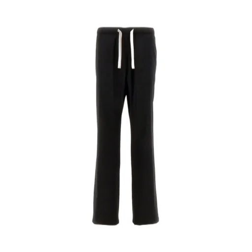 Palm Angels Logo Embroidered Drawstring Pants