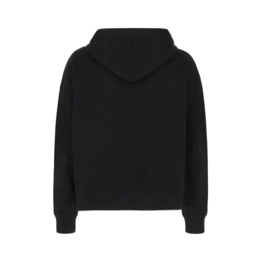 Palm Angels Logo Plaque Hoodie