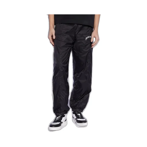 Palm Angels Side Stripe Detailed Track Pants