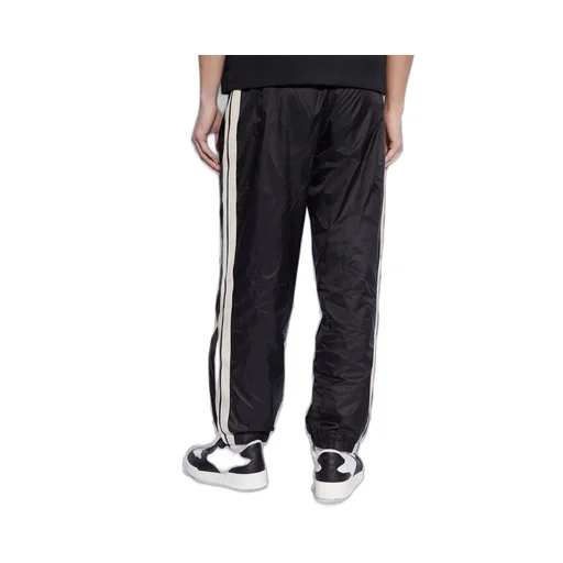 Palm Angels Side Stripe Detailed Track Pants