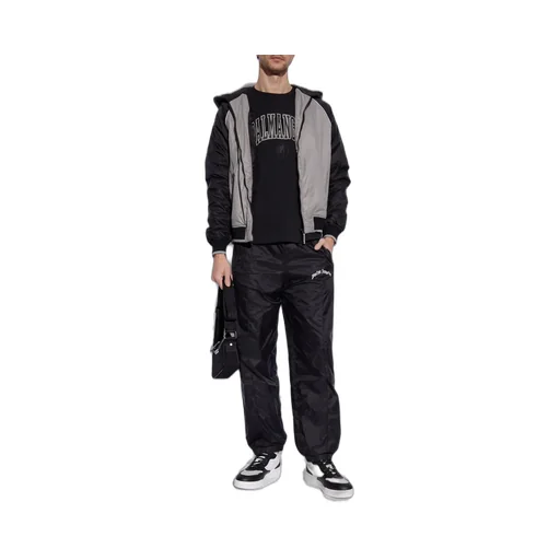 Palm Angels Side Stripe Detailed Track Pants