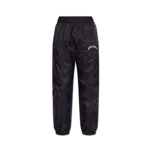 Palm Angels Side Stripe Detailed Track Pants