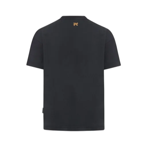 Palm Angels Monogram Printed Crewneck T-Shirt
